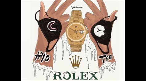 rolex canzone ayo & teo|song about a rolex watch.